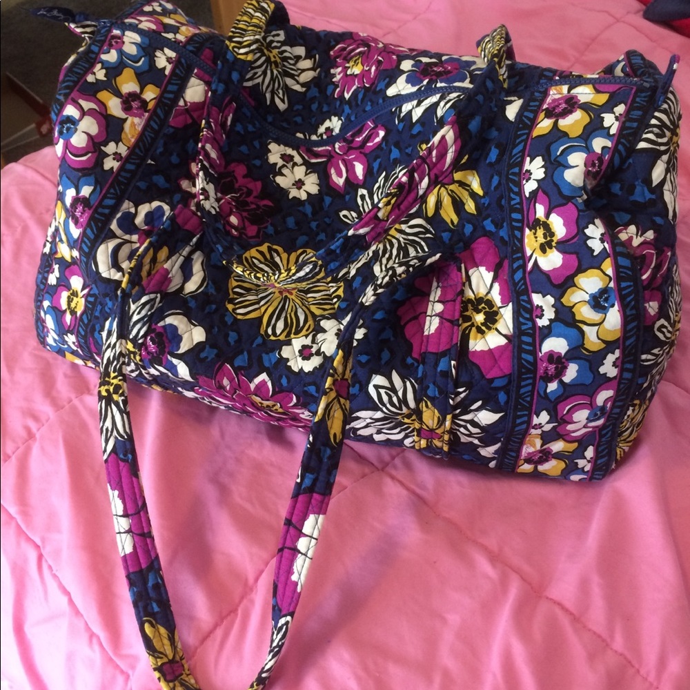 Vera Bradley duffel bag
